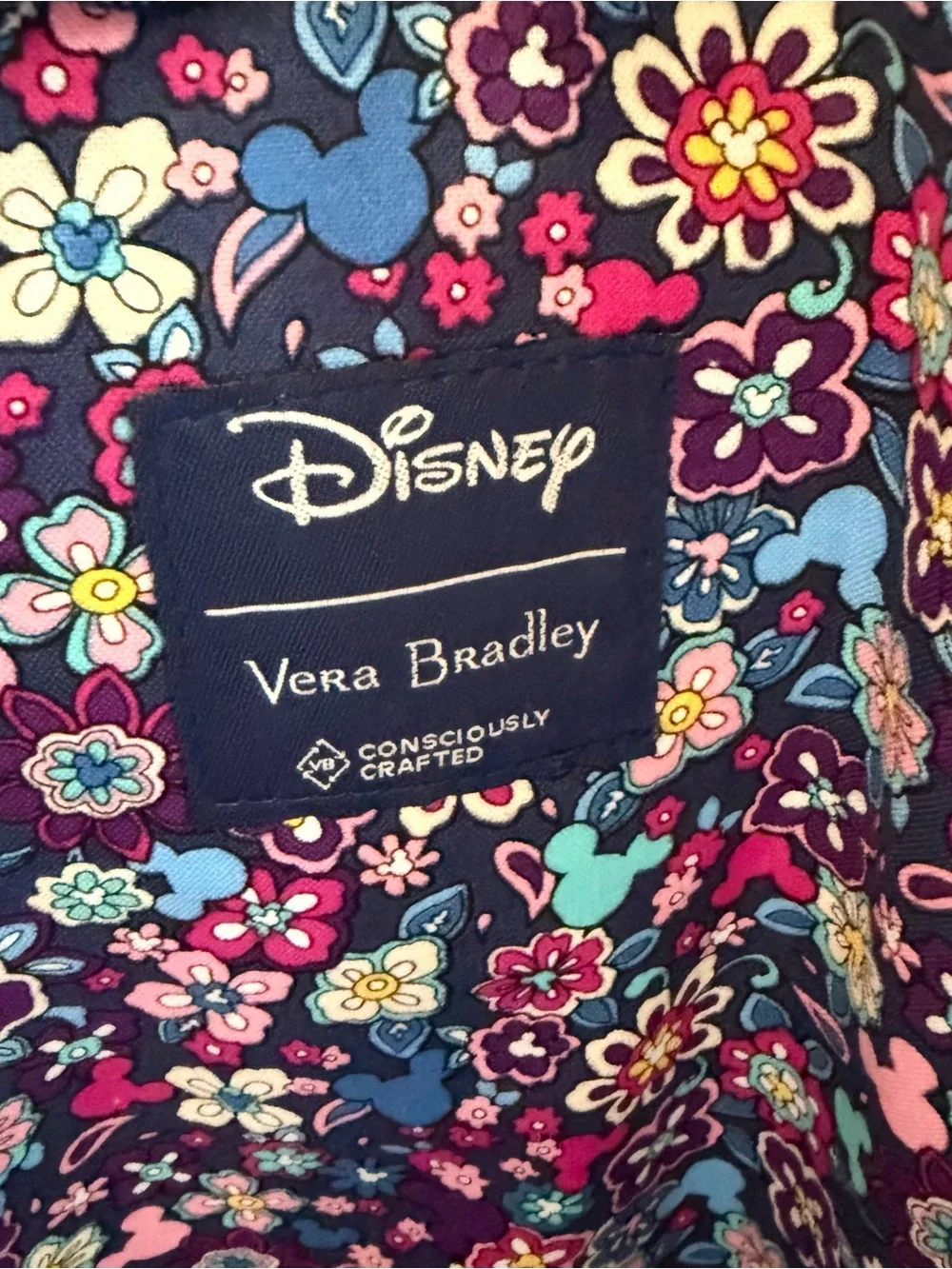 Vera Bradley Kids Disney Backpack Minnie Mouse Ruffle Backpack Sensational Six